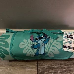 Disney Lilo & Stitch Picnic/Beach Blanket/Mat with Shoulder Strap